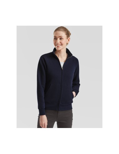 F-62-116-0-Ladies Premium Sweat Jacket